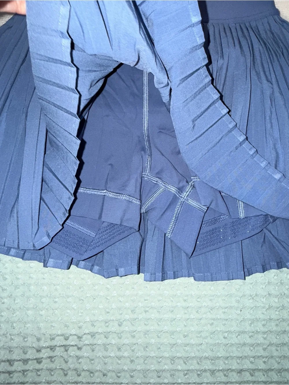 Lululemon Varsity High-Rise Pleated Tennis Skirt Pool Party size 2